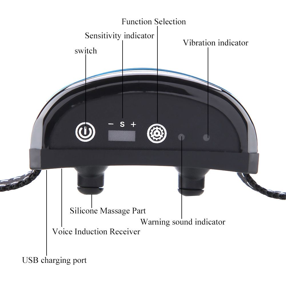 Collar Recargable USB para Perros Dispositivo Anti Ladridos y Vibración Collar Ajustable y Cómodo Impermeable