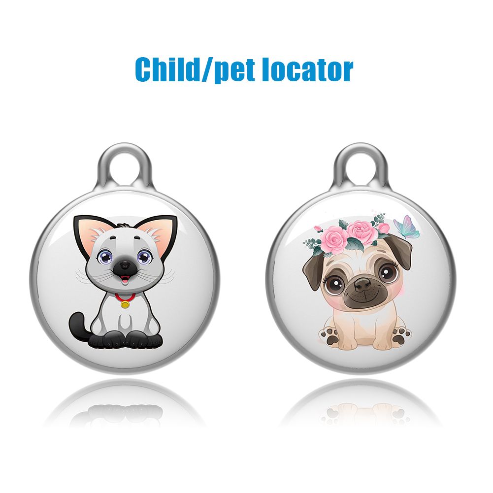 Collar de ubicación GPS impermeable para mascotas Rastreo en tiempo real Localizador de mascotas duradero