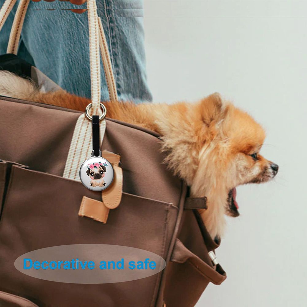 Collar de ubicación GPS impermeable para mascotas Rastreo en tiempo real Localizador de mascotas duradero