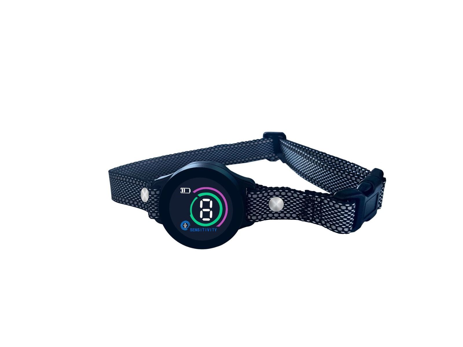 Entrenador con Pantalla a Color y Algoritmo de Detección de Ladridos, Dispositivo de Adiestramiento Canino Humano para Resultados Efectivos