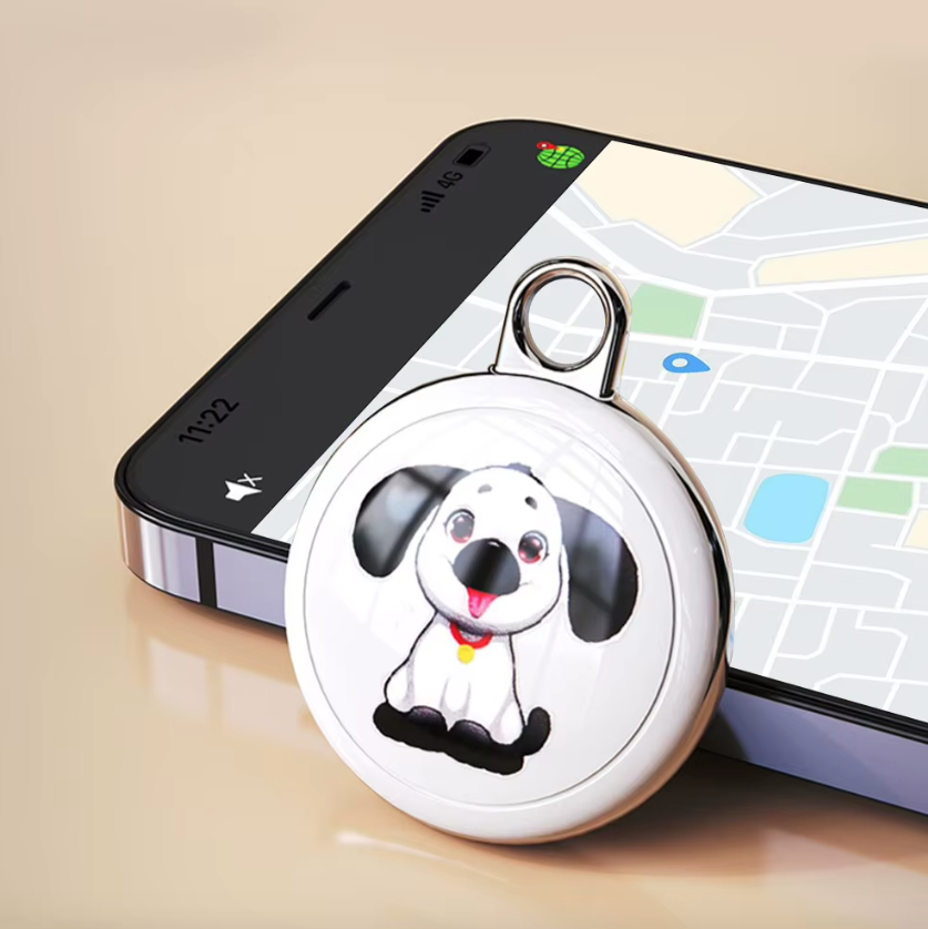 Collar para perros Airtag Rastreador GPS para perros Ubicación en tiempo real Seguridad para amigos peludos