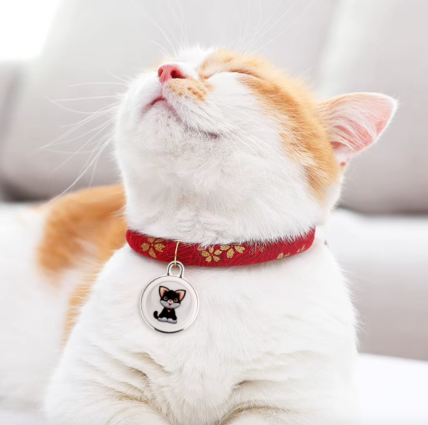 Collar para perros Airtag Rastreador GPS para perros Ubicación en tiempo real Seguridad para amigos peludos