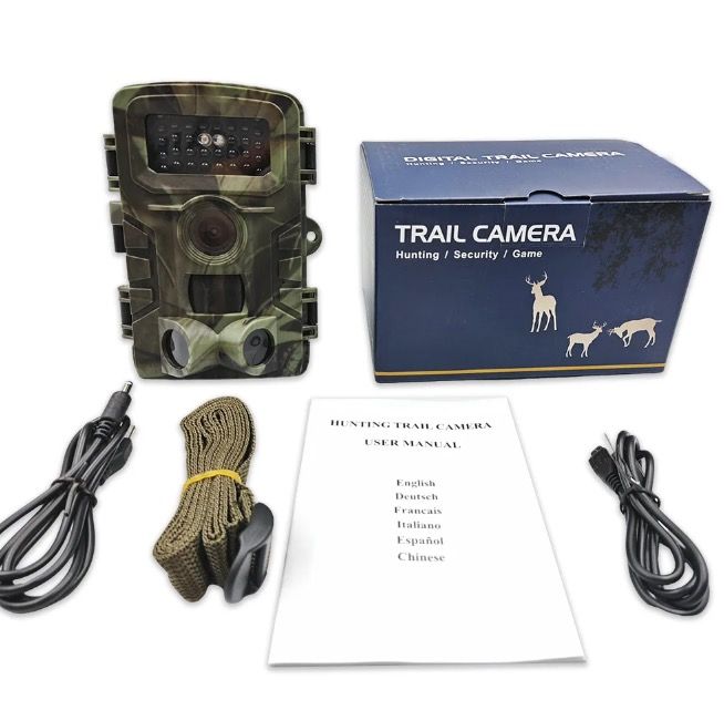 Cámara de rastreo PR700 con visión nocturna infrarroja y detección de movimiento para monitoreo confiable