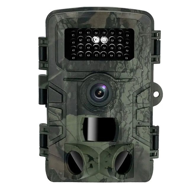 Cámara de rastreo PR700 con visión nocturna infrarroja y detección de movimiento para monitoreo confiable
