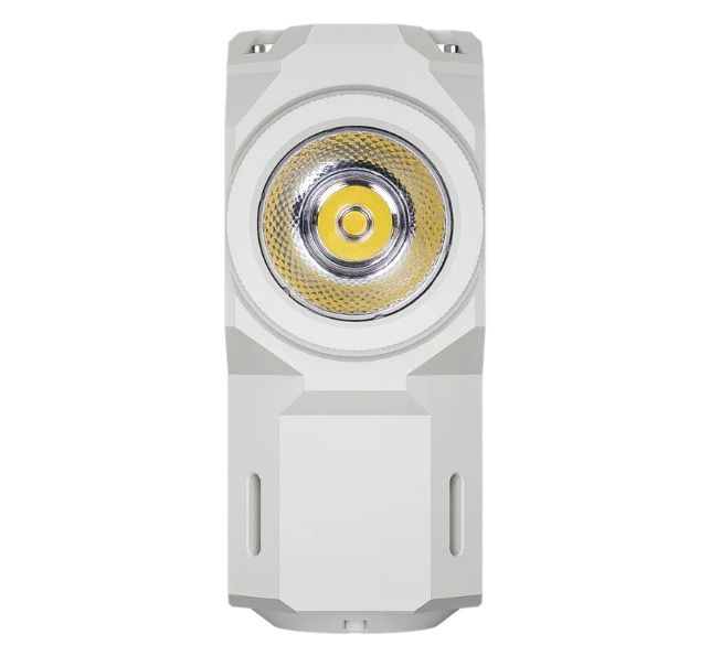 Wuben L-Knight X0 1100 lúmenes, la linterna EDC de bolsillo de aluminio más brillante con tapa trasera magnética para senderismo y camping