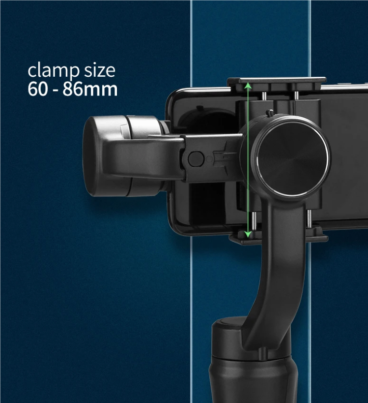 Estabilizador de mano con gimbal de 3 ejes F6, grabación de video suave, estabilizador de cámara de acción para fotografía con smartphone