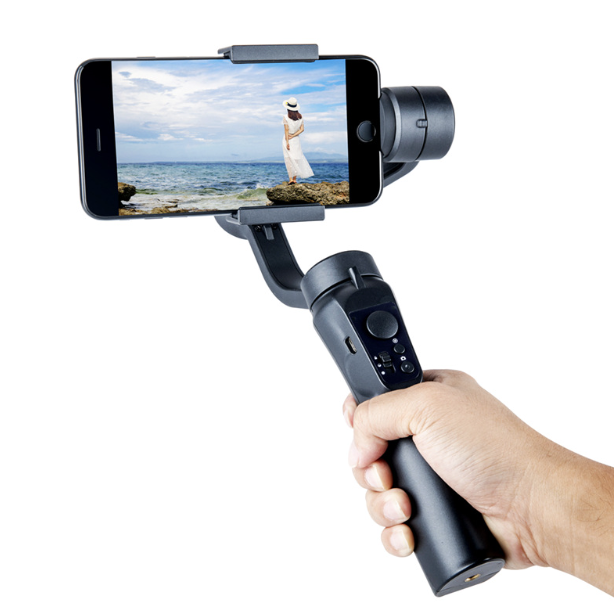 Estabilizador de mano con gimbal de 3 ejes F6, grabación de video suave, estabilizador de cámara de acción para fotografía con smartphone