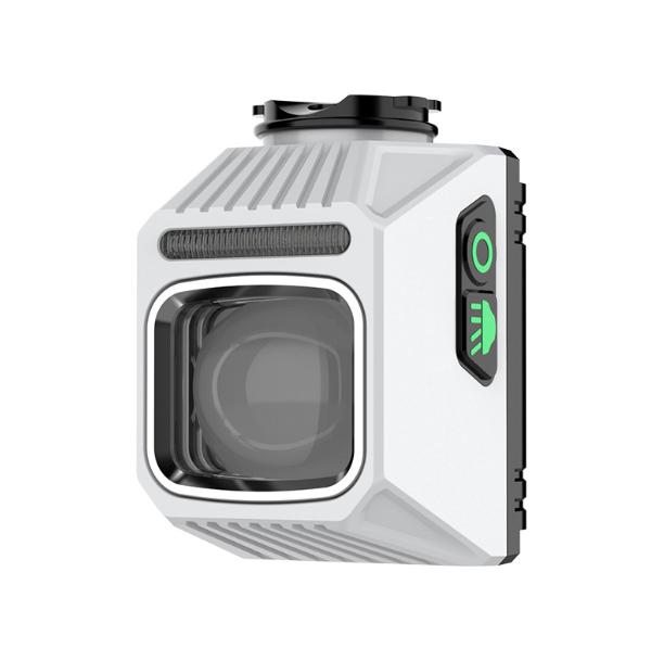 NiteBeam CL1600 Luz Colgante para Bicicleta Faro Delantero para Conducir de Noche Lámpara Frontal MTB Carretera Antideslumbrante Linterna Accesorios de Ciclismo