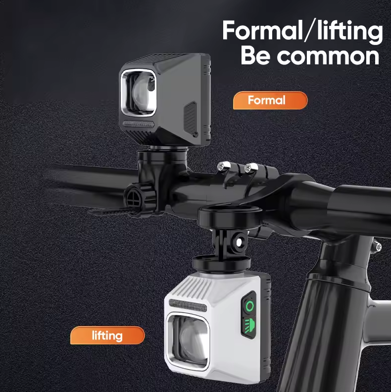 NiteBeam CL1600 Luz Colgante para Bicicleta Faro Delantero para Conducir de Noche Lámpara Frontal MTB Carretera Antideslumbrante Linterna Accesorios de Ciclismo