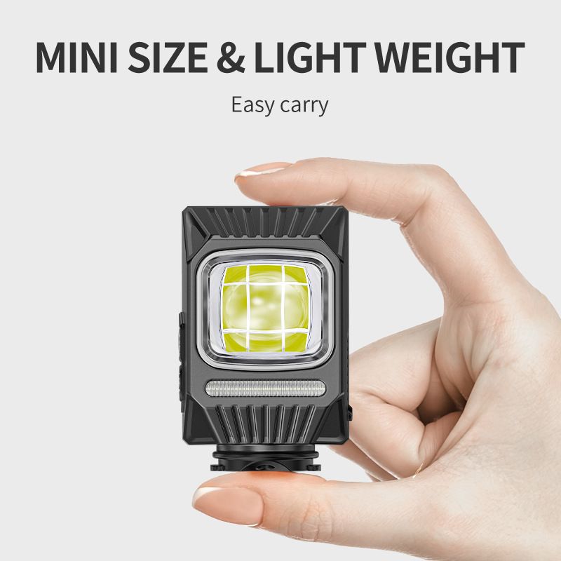 SMILING SHARK EVO1700 Faro para bicicleta USB-C Recargable Impermeable Multimodo Luces LED para bicicleta