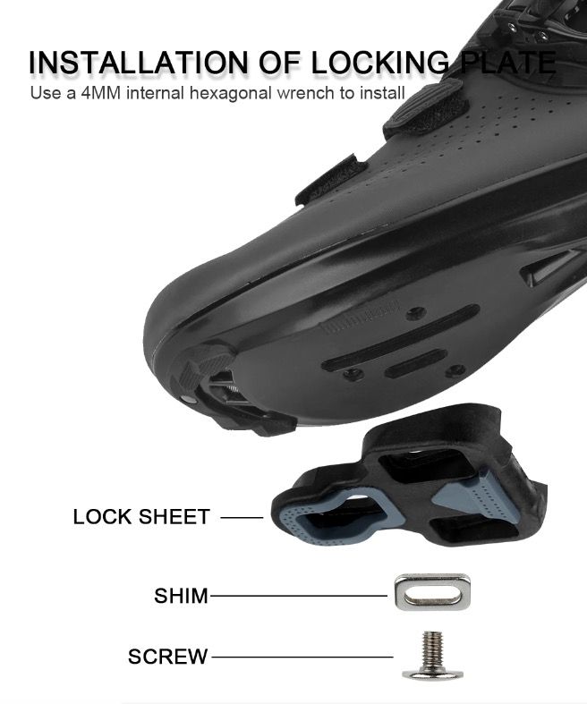 Pedal de bicicleta de carretera RACEWORK, ultra ligero, fibra de carbono, autoblocante, compatible con SPD Keo, ideal para entusiastas del ciclismo.