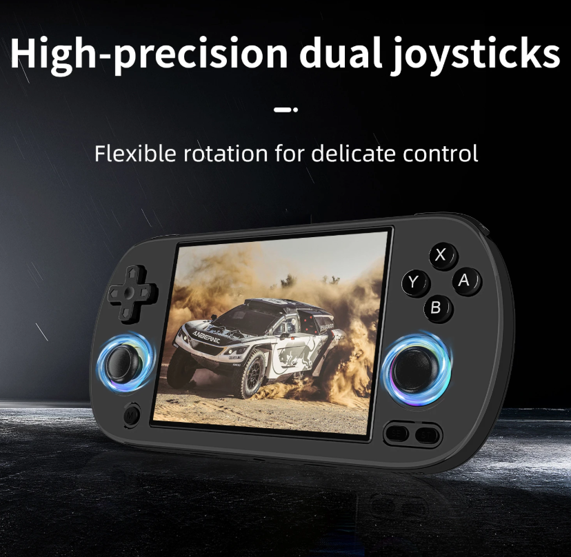 ANBERNIC RG40XX H Consola Retro Portátil, Linux 64 bits, IPS 4.0", Juegos Clásicos, Videojuegos