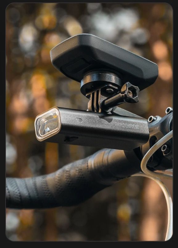 Luz delantera ROCKBROS RHL-1000LUMEN impermeable tipo C ciclismo nocturno LED 1000 lúmenes alta visibilidad