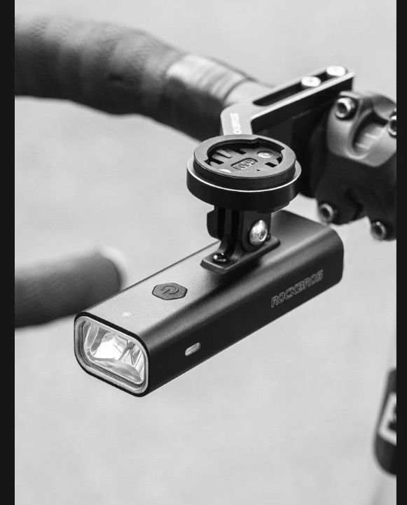 Luz delantera ROCKBROS RHL-1000LUMEN impermeable tipo C ciclismo nocturno LED 1000 lúmenes alta visibilidad