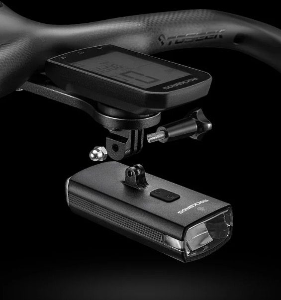 ROCKBROS RHL3000 luz de bicicleta LED 3000 lúmenes 10000mAH impermeable para MTB y ciclismo de carretera