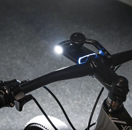 ROCKBROS RHL3000 luz de bicicleta LED 3000 lúmenes 10000mAH impermeable para MTB y ciclismo de carretera