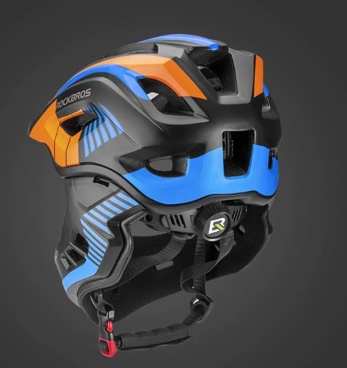 ROCKBROS Casco de Ciclismo Infantil Desmontable Ligero con Ventilación Transpirable Seguridad y Comodidad