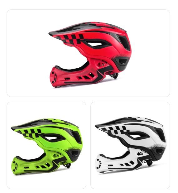 ROCKBROS Casco de Ciclismo Infantil Desmontable Ligero con Ventilación Transpirable Seguridad y Comodidad