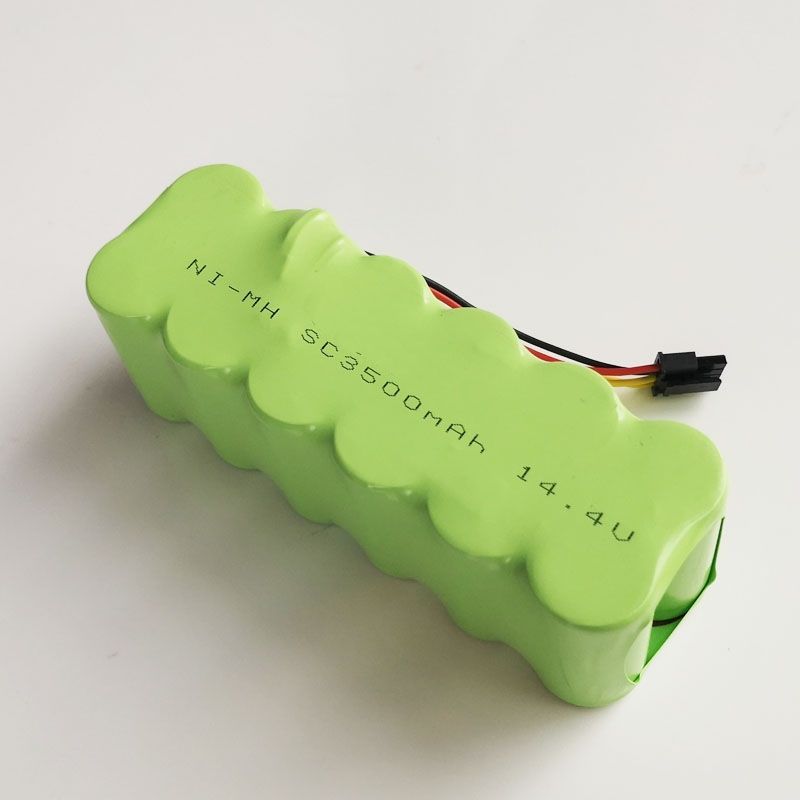 Potente batería 14.4V 3500mAh para aspiradora sin cable limpieza eficiente y prolongada recargable NI-MH