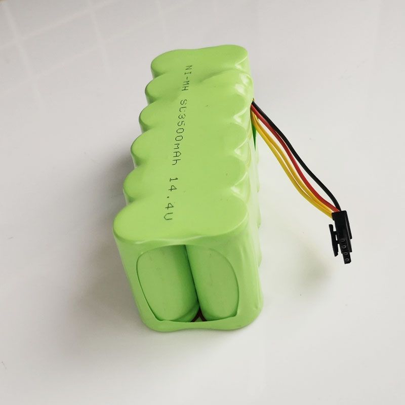 Potente batería 14.4V 3500mAh para aspiradora sin cable limpieza eficiente y prolongada recargable NI-MH