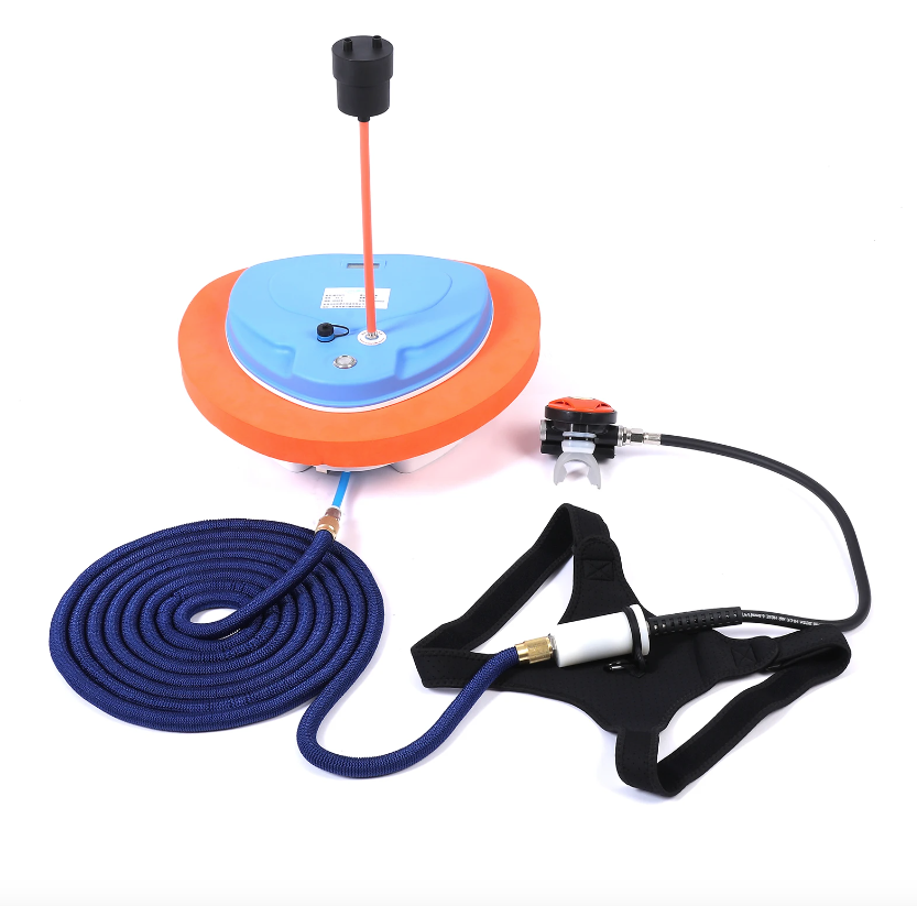 Ventilador de buceo Z270 Z500 Regulador de respiración recargable para una exploración acuática cómoda