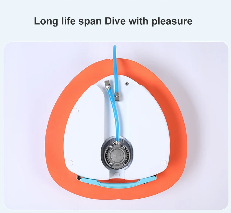 Ventilador de buceo Z270 Z500 Regulador de respiración recargable para una exploración acuática cómoda
