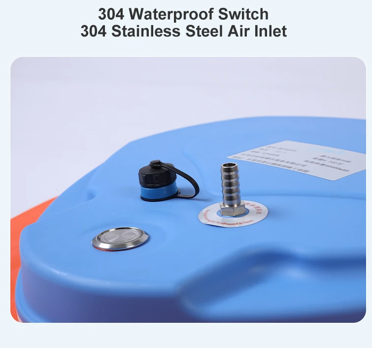 Ventilador de buceo Z270 Z500 Regulador de respiración recargable para una exploración acuática cómoda