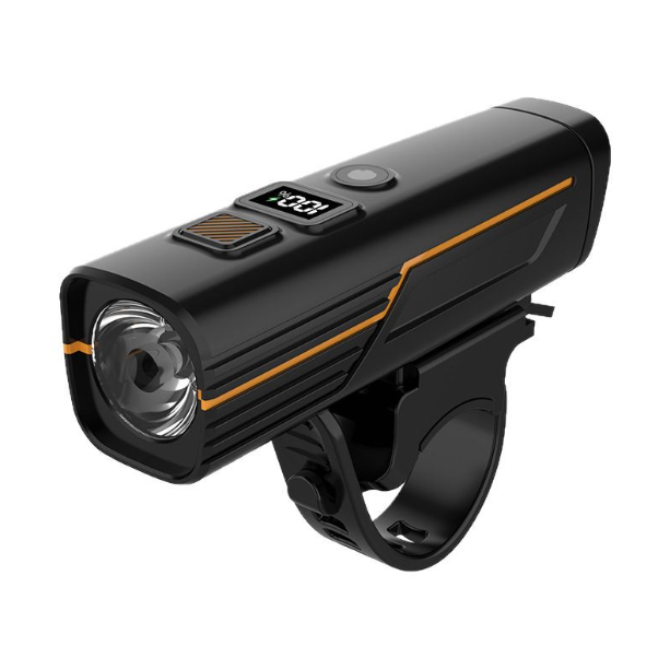 Luz Delantera B9 Faro Recargable USB-C para Bicicleta MTB y Carretera | Accesorios Ciclismo y Seguridad.