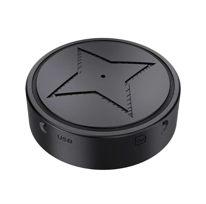 Mini Rastreador GPS con Montaje Magnético Fuerte para Coche, Motocicleta, Camión - Localizador de Seguimiento en Tiempo Real para Vehículo - Rastreador GPS Antipérdida