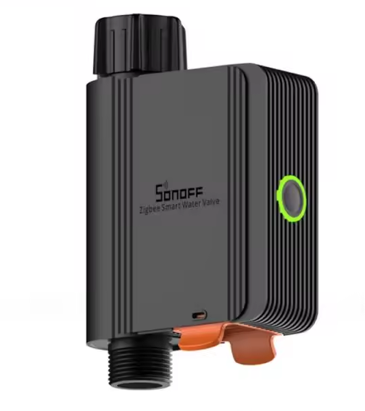 SONOFF SWV Zigbee 3.0 Válvula de Agua Inteligente Riego Automatizado Eficiente eWeLink Alexa Google Instalación Fácil