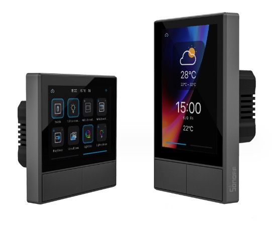 SONOFF NSPanel Interruptor Inteligente de Escena WiFi Control Todo-en-Uno con Pantalla Táctil para Automatización del Hogar Inteligente