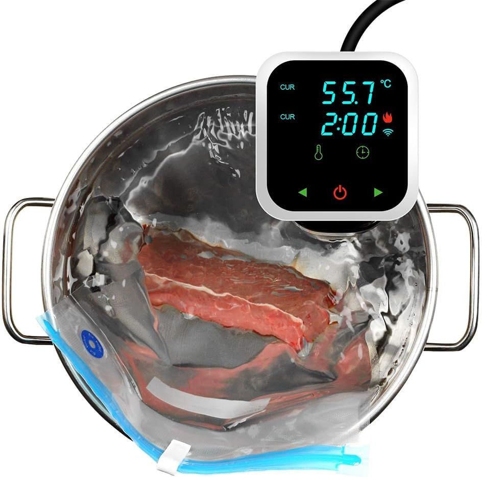 Eleva la cocina casera con la máquina de sous vide Precision Cooker: platos perfectamente cocinados cada vez.