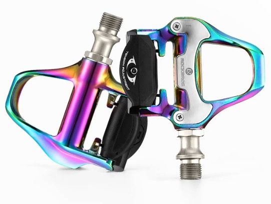 Pedales ROCKBROS SPD-SL de aleación ultraligera con rodamientos sellados para ciclismo competitivo