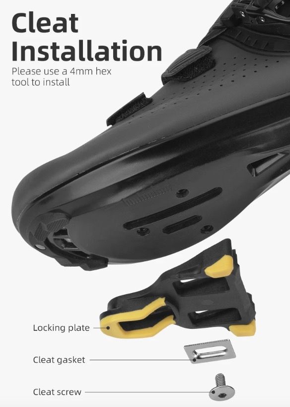 Pedales ROCKBROS SPD-SL de aleación ultraligera con rodamientos sellados para ciclismo competitivo