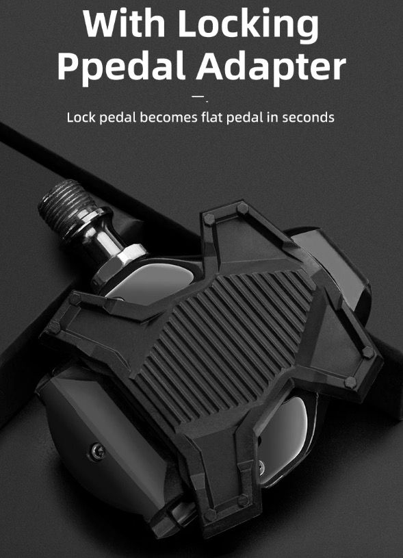 Pedales ROCKBROS SPD-SL de aleación ultraligera con rodamientos sellados para ciclismo competitivo