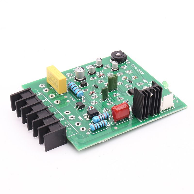 Controlador de velocidad AC portátil de 400W para control de motor de 220V con diseño de rotor avanzado y carcasa de ABS duradera