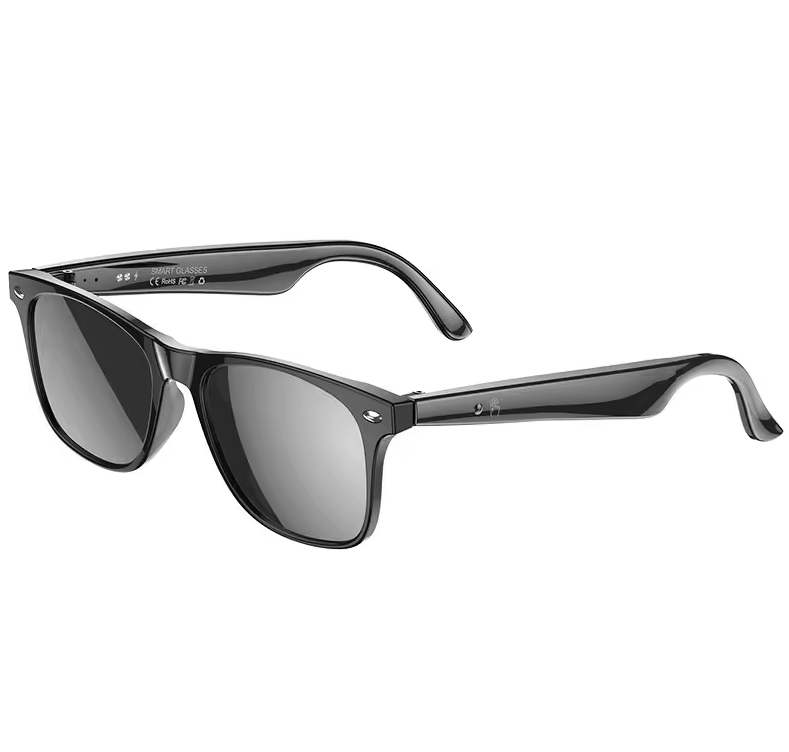 Gafas inteligentes con traducción AI, llamada Bluetooth, cancelación de ruido, reproducción de música, llamada BT y traducción inteligentes.