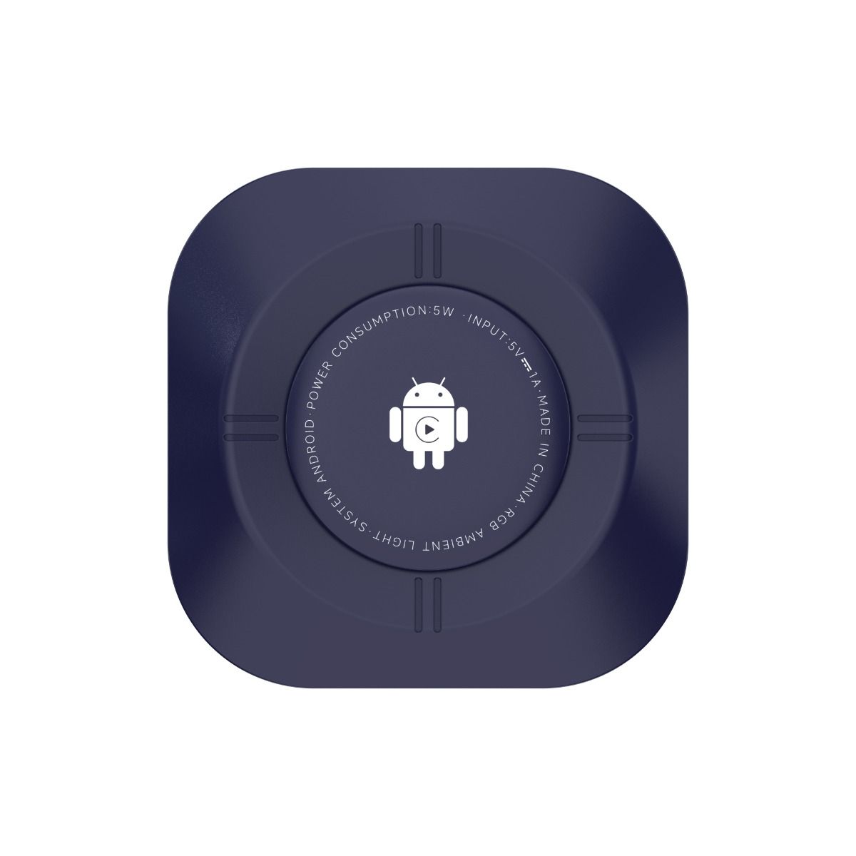 Carlinkit Android 13 TV Box Wireless CarPlay Conectividad sin interrupciones Adaptador de 8 núcleos para entretenimiento en el automóvil