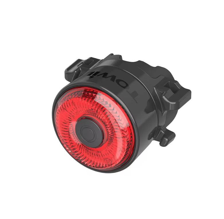 Luz trasera inteligente para bicicleta TOWILD TL03 con sensor de freno automático y modos de flash versátiles
