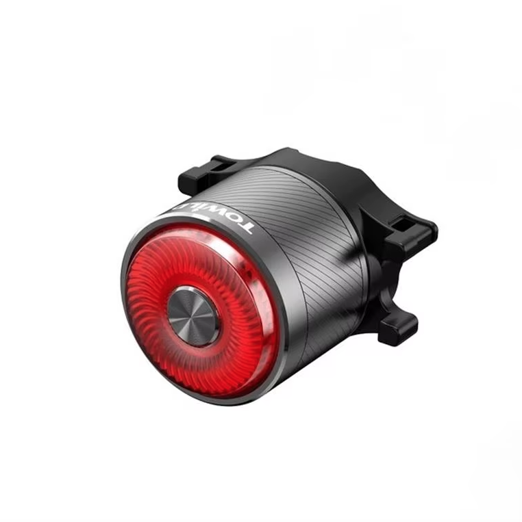 Luz trasera TOWILD TL05 con sensor de freno automático luz de bicicleta impermeable IPX6 carga USB LED 100 horas