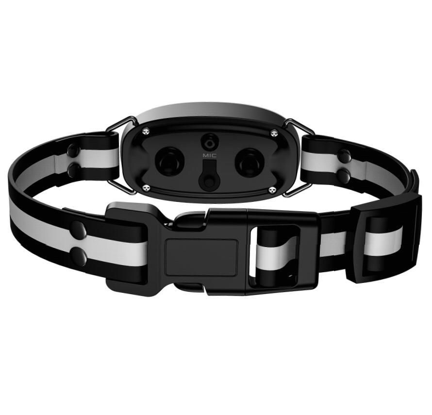 Collar antiladridos automático recargable, collar de entrenamiento efectivo para perros, impermeable, modos de entrenamiento duales