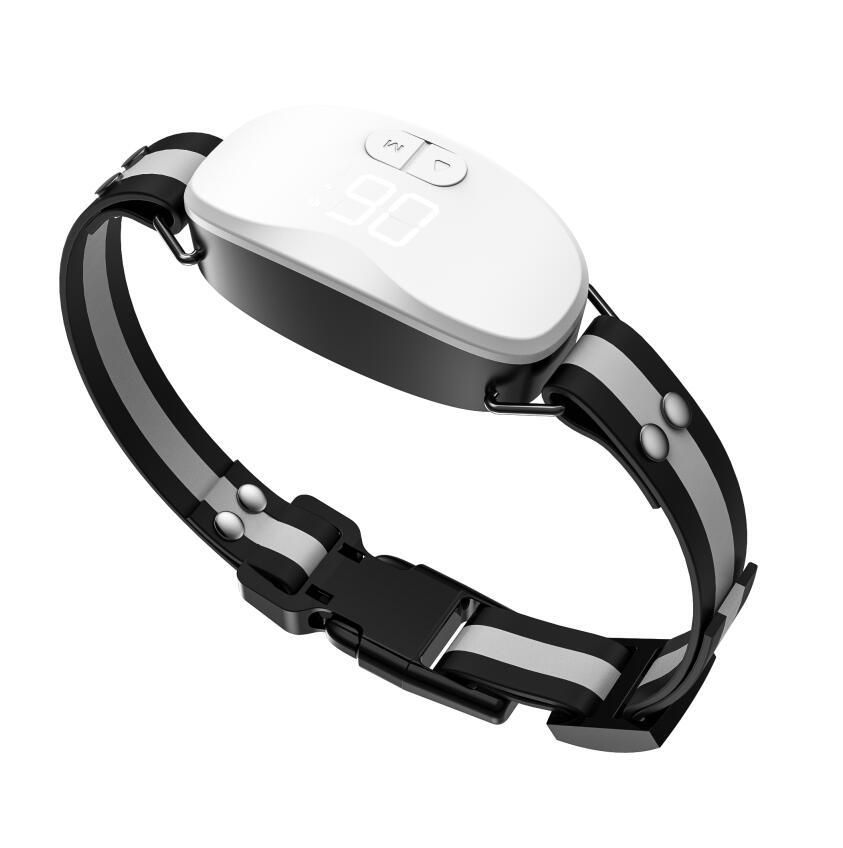 Collar antiladridos automático recargable, collar de entrenamiento efectivo para perros, impermeable, modos de entrenamiento duales