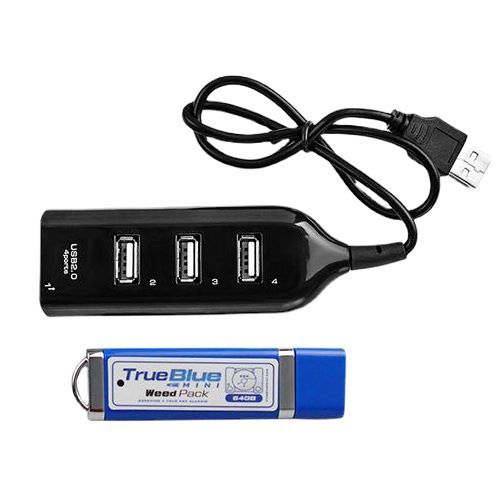 True Blue Mini Crackhead Pack 32GB o 64GB USB para PS ONE MINI Plug and Play Nostalgia de Juegos Clásicos