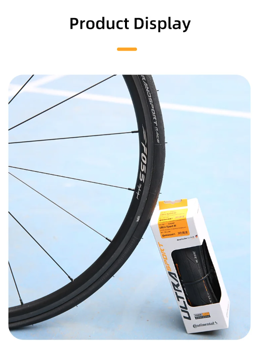Continental ULTRA SPORT Ⅲ GRAND SPORT RACE Neumático para bicicleta de carretera 700x23C/25C/28C Ligero, duradero y antipinchazos