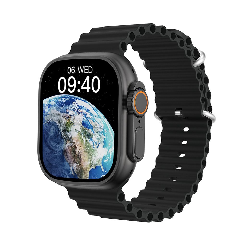 49mm Reloj Inteligente Ultra 9 Llamada Bluetooth NFC Brújula Seguimiento de Ruta GPS IP68 Smartwatch