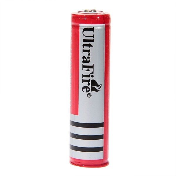Batería recargable UltraFire 18650 3.7V 3000mAh alta capacidad y protección ideal para linternas y más