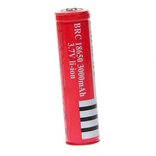Batería recargable UltraFire 18650 3.7V 3000mAh alta capacidad y protección ideal para linternas y más