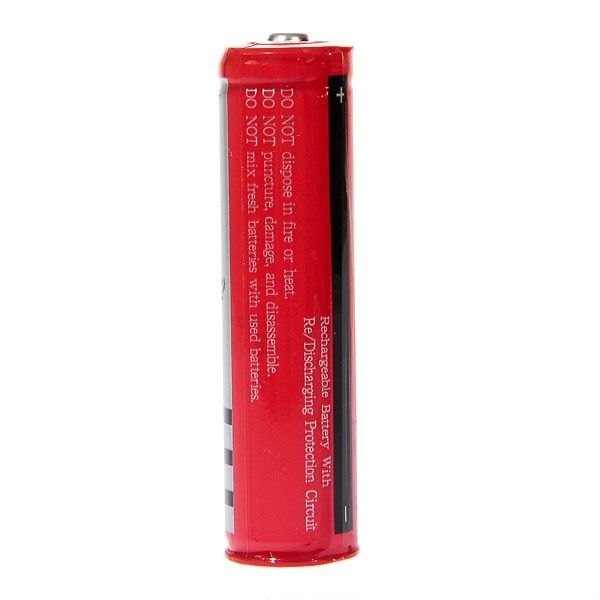Batería recargable UltraFire 18650 3.7V 3000mAh alta capacidad y protección ideal para linternas y más