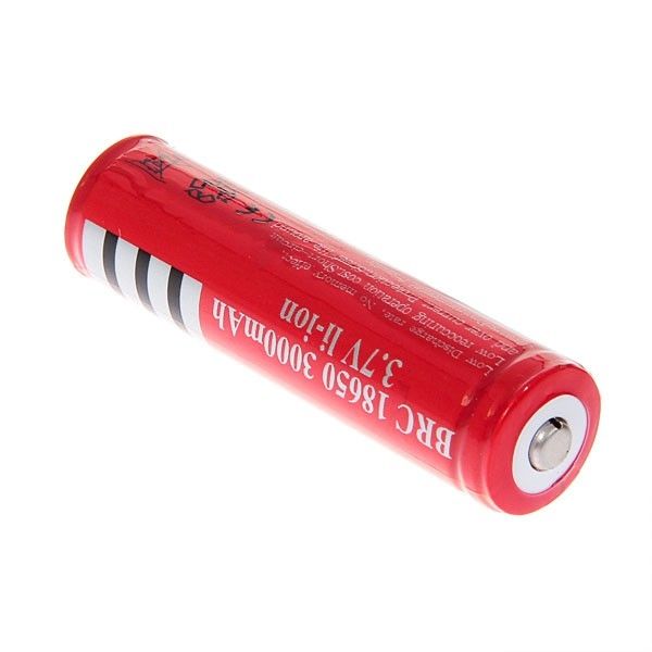 Batería recargable UltraFire 18650 3.7V 3000mAh alta capacidad y protección ideal para linternas y más