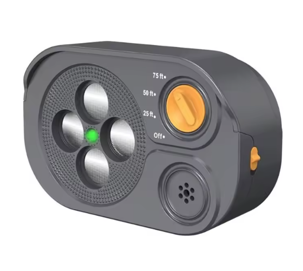 Dispositivo Ultrasónico Antiladridos para Perros Automático - Disuasor Control de Ruido Eficiente